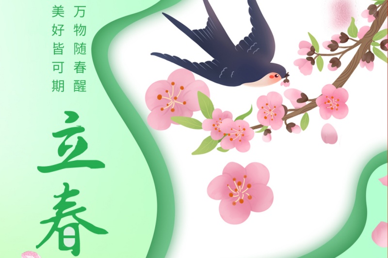 今日立春｜万物随春醒，优美皆可期